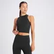 MP Women's Velocity Ultra Vest − ženska atlet majica − crna