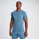 MP Men's Seamless Short Sleeve T-Shirt − muška majica sa kratkim rukavima − grafitnoplava