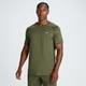 MP Men's Training Short Sleeve T-Shirt − muška majica sa kratkim rukavima − maslinastozelena