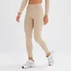 MP x Tatiana Seamless Leggings - ženske helanke - krem