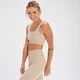 MP x Tatiana Seamless Sports Bra - sportski grudnjak - krem