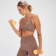 MP x Tatiana Seamless Sports Bra - sportski grudnjak - lešnik