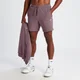 MP Men's Rest Day Sweatshorts - muški šorts - isprano bordo