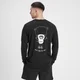MP Men's Leg Day Graphic Long Sleeve T-Shirt - muška majica sa dugim rukavima - crna