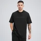 MP Men's Rest Day Oversized T-Shirt - muška majica - crna