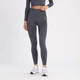 MP Women's Shape Seamless 7/8 Leggings - ženske 7/8 helanke - antracit