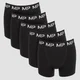MP Men's Boxers (5 pack)- muške bokserice (pakovanje od 5 komada) - crne