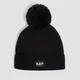 MP Bobble Hat - kapa - crna