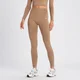 MP Women's Shape Seamless Leggings - ženske helanke - karamel-smeđe