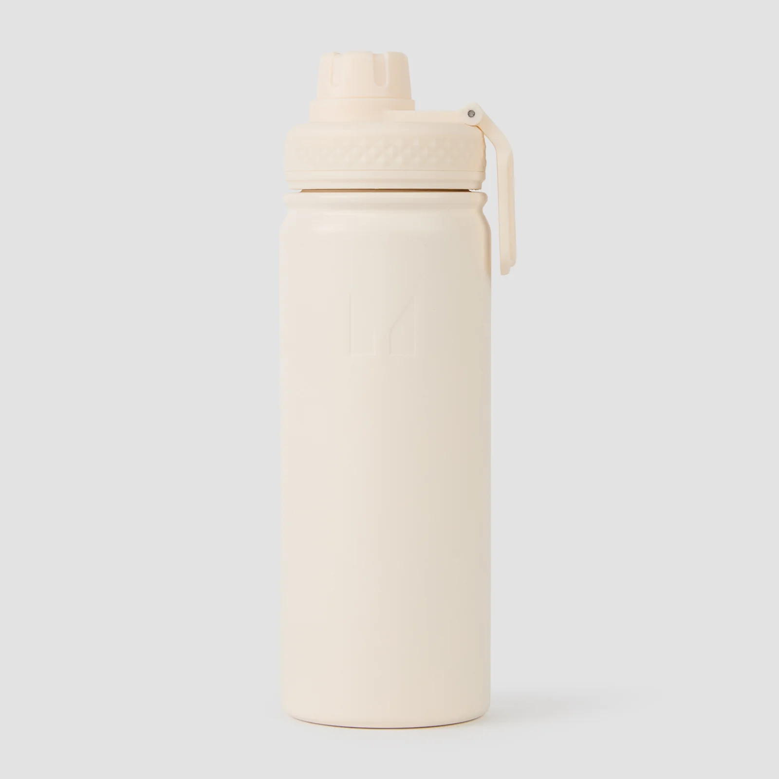 Masterbrand Medium Metal Water Bottle − metalna boca − krem Slika 1