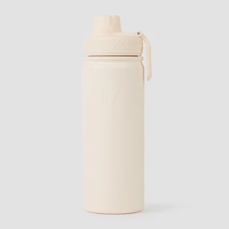Masterbrand Medium Metal Water Bottle − metalna boca − krem