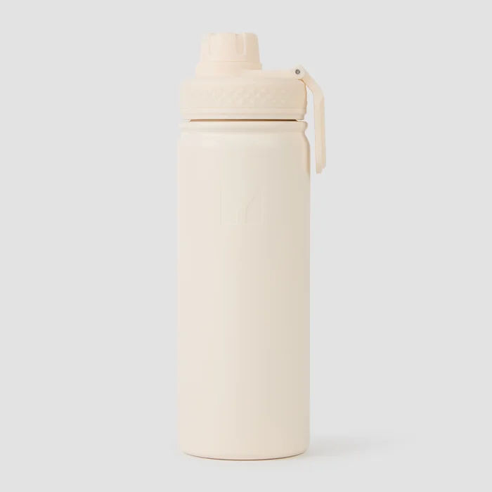 Masterbrand Medium Metal Water Bottle − metalna boca − krem