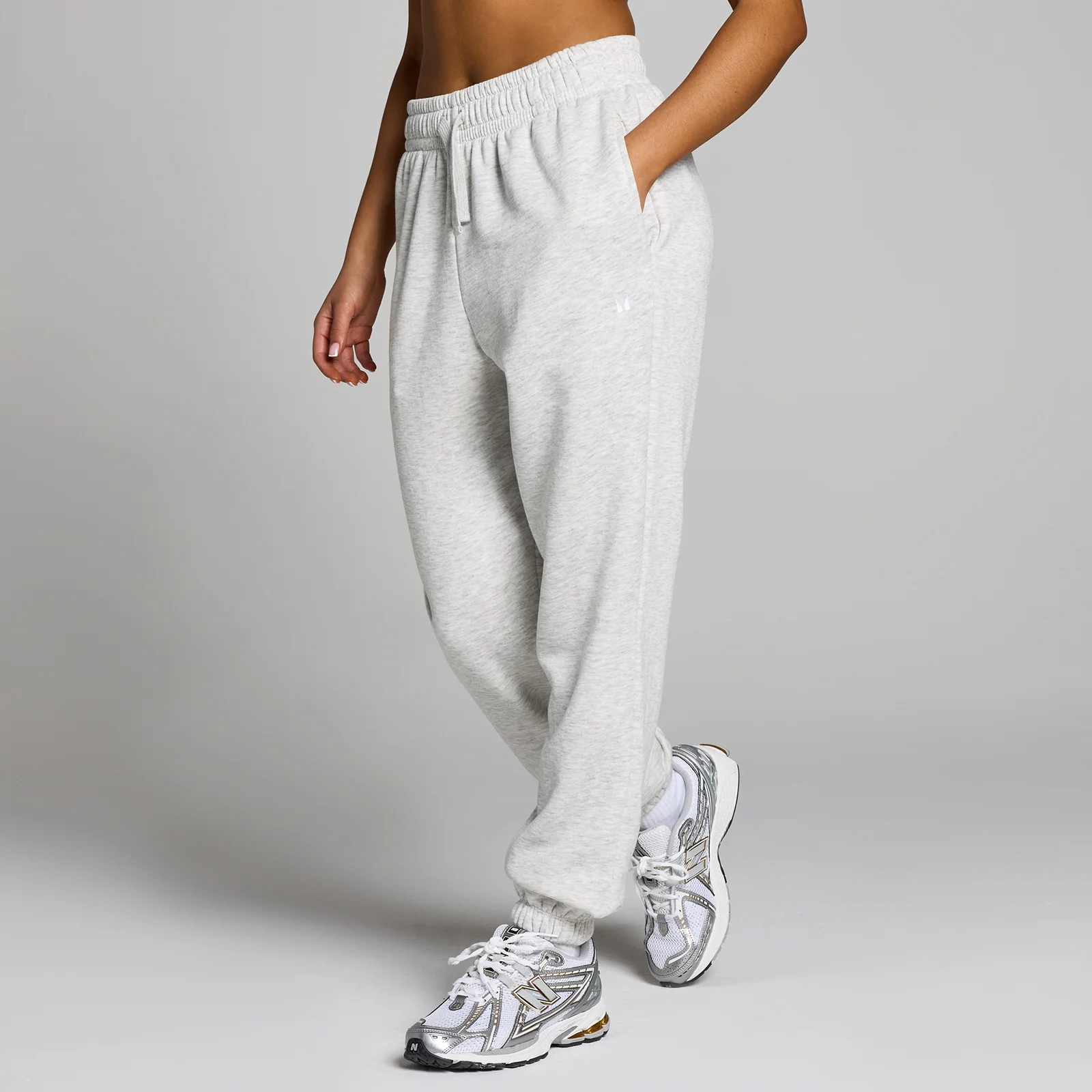 MP Women's Basics Joggers − ženski donji deo trenerke − svetlosivi melanž - S Slika 1