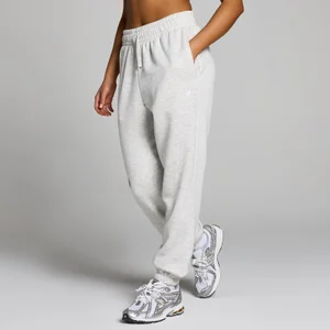MP Women's Basics Joggers − ženski donji deo trenerke − svetlosivi melanž - Size XXS