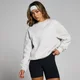 MP Women's Basics Oversized Sweatshirt − ženska dukserica − svetlosivi melanž