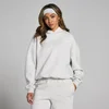 MP Women's Basics Oversized Hoodie − ženska dukserica − svetlosivi melanž