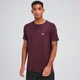 MP Men's Performance Short Sleeve T-Shirt - muška majica sa kratkim rukavima - bordo melanž
