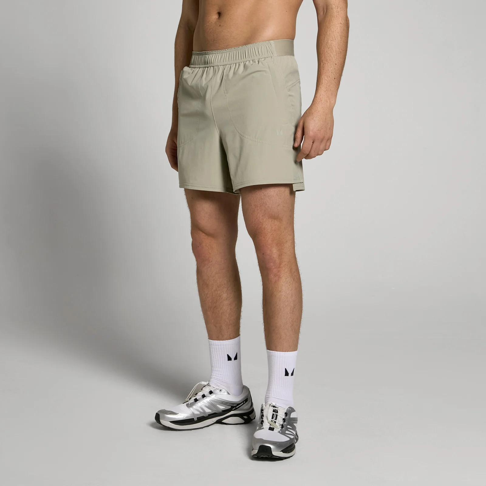 MP Men's Tempo 360 Shorts − muški šorts − sivoplavi - XS Slika 1