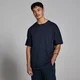 MP Men's Lifestyle Heavyweight Oversized T-Shirt - muška majica sa kratkim rukavima - tamnoteget
