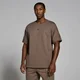 MP Men's Lifestyle Heavyweight Oversized T-Shirt - muška majica sa kratkim rukavima - svetlobraon