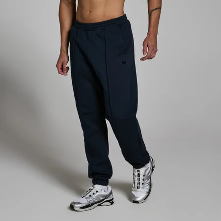 MP Men's Lifestyle Heavyweight Oversized Joggers - muški donji deo trenerke - tamnoteget
