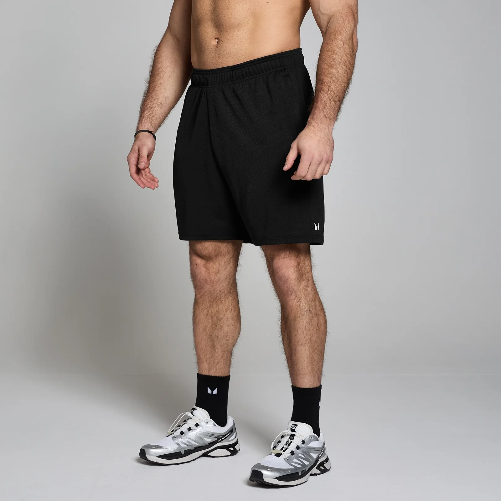 MP Men's Lifestyle Mesh Shorts - muški šorts - crni - XS Slika 1
