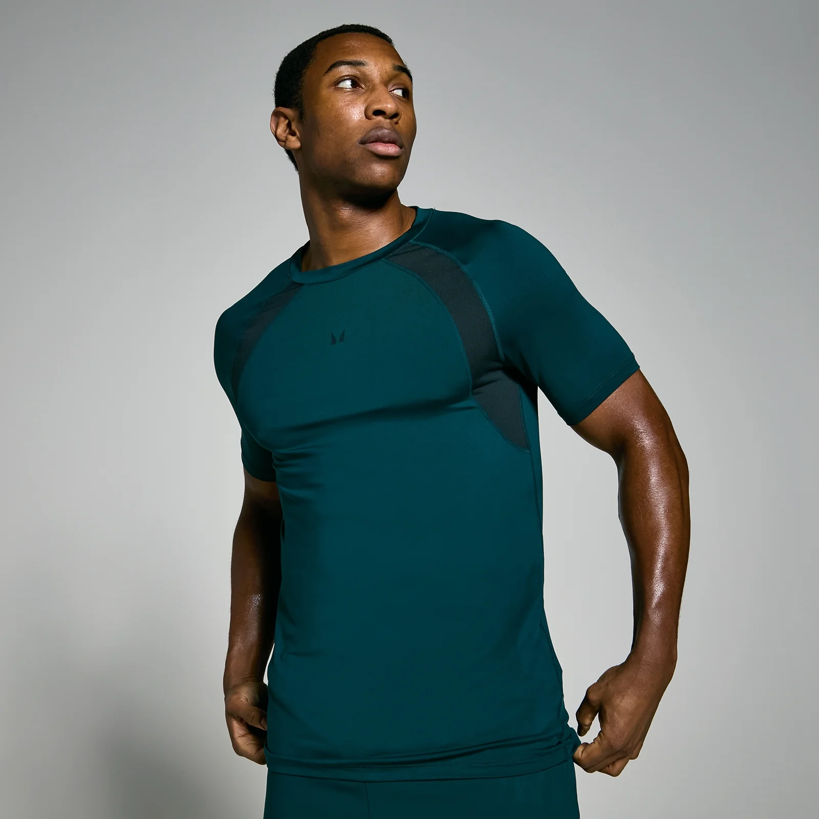 MP Men's Tempo T-Shirt − muška majica − tamnopetrolej - XS Slika 1