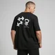 MP Men's Tempo Graphic Oversized T-Shirt − muška majica − crna