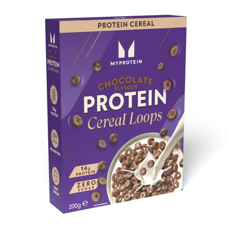 Protein Cereal Loops - proteinske žitarice