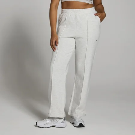 MP Women's Lifestyle Heavyweight Joggers - ženski donji deo trenerke - svetlosivi