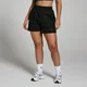 MP Women's Lifestyle Heavyweight Sweat Shorts - ženski šorts - crni