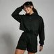 MP Women's Lifestyle Heavyweight Cropped Hoodie - ženska dukserica - crna