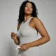 MP Women's Lifestyle Ribbed Tank Top - ženska majica bez rukava - svetlosiva