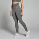 MP Women's Tempo Ultra Geometric Seamless Leggings − ženske helanke − tamnosive