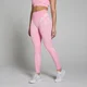 MP Women's Tempo Ultra Geometric Seamless Leggings − ženske helanke − ružičaste