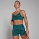 MP Women's Tempo Abstract Sports Bra − ženski sportski grudnjak − morskoplavi