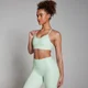 MP Women's Tempo Abstract Sports Bra − ženski sportski grudnjak − svetlomint