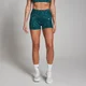 MP Women's Tempo Abstract Booty Shorts - ženski šorts - morskoplavi