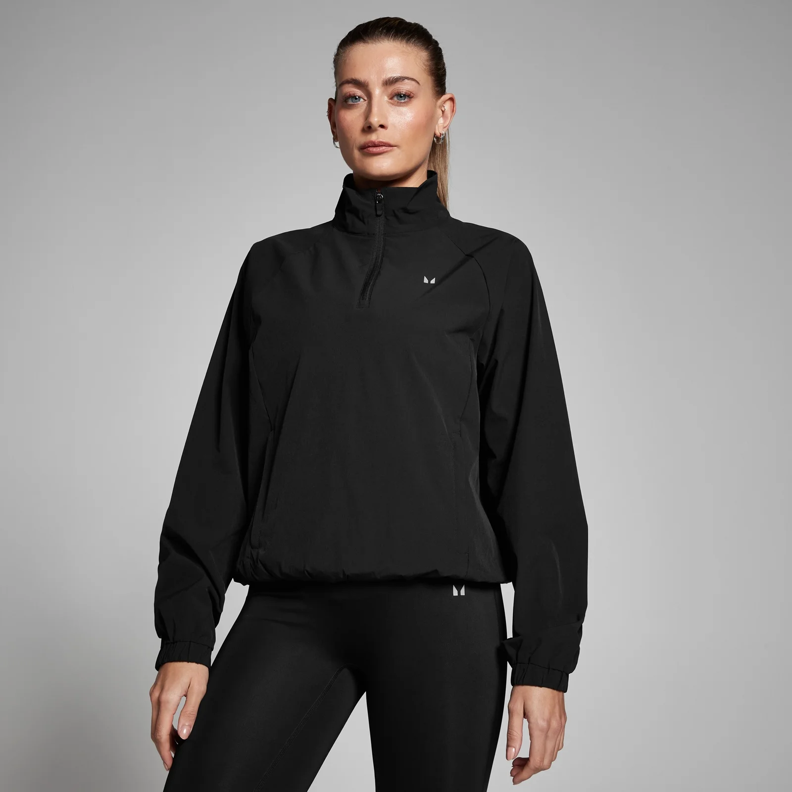 MP Women's Velocity Windbreaker − ženska vetrovka − crna - XS Slika 1