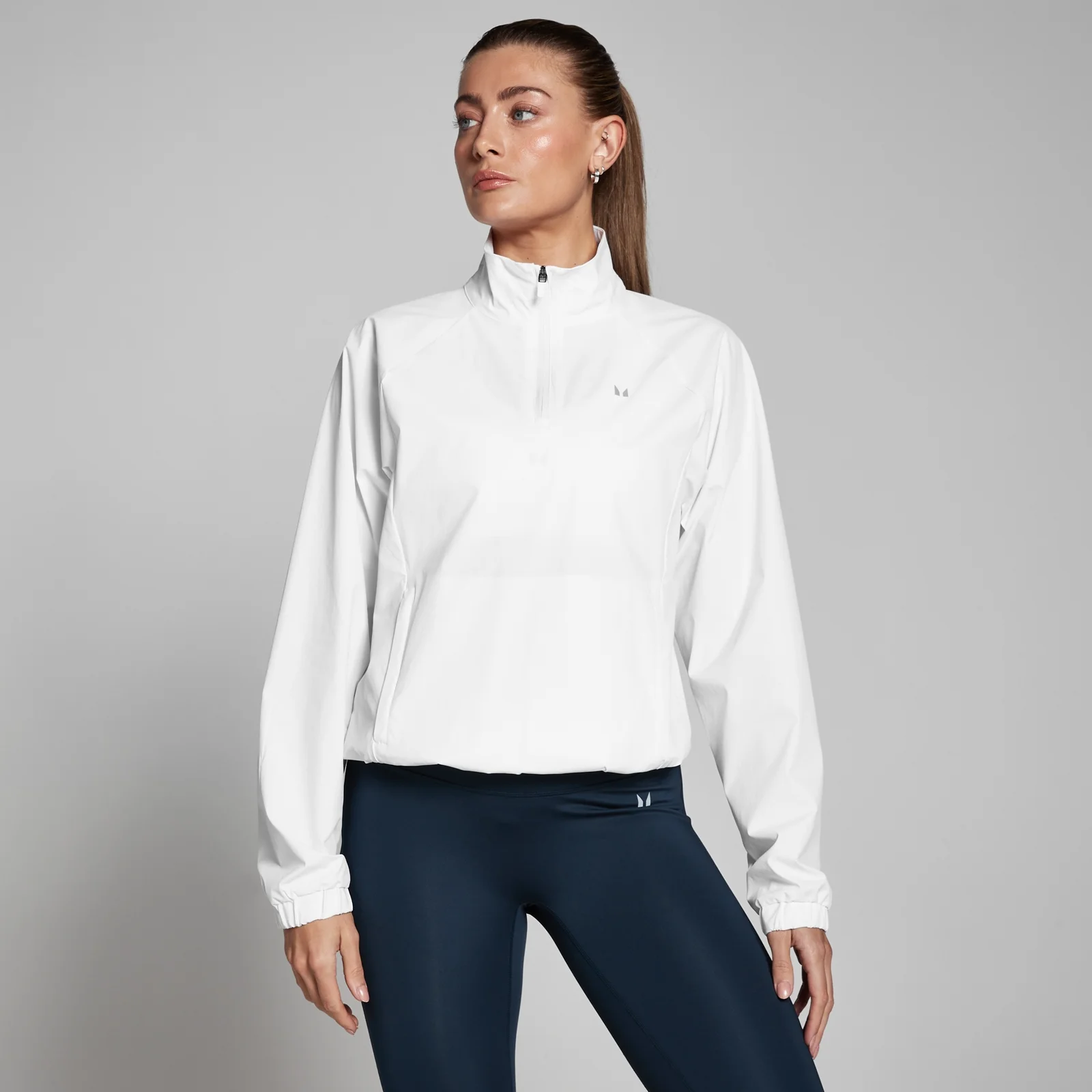 MP Women's Velocity Windbreaker − ženska vetrovka − bela - XS Slika 1