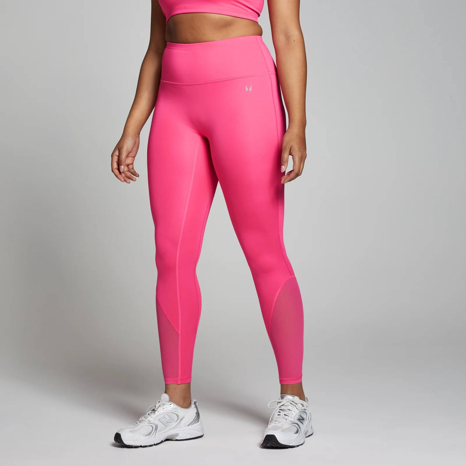 MP Women's Velocity Leggings − ženske helanke − jarkoružičaste - XS Slika 1