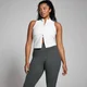 MP Women's Tempo Zip Through Vest − ženski prsluk sa rajsferšlusom − beli