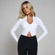 MP Women's Tempo Cropped Jacket − ženska jakna − bela