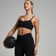 MP Women's Tempo Sports Bra − ženski sportski grudnjak − crni