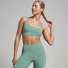 MP Women's Tempo Sports Bra − ženski sportski grudnjak − rezedo