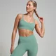 MP Women's Tempo Sports Bra − ženski sportski grudnjak − rezedo