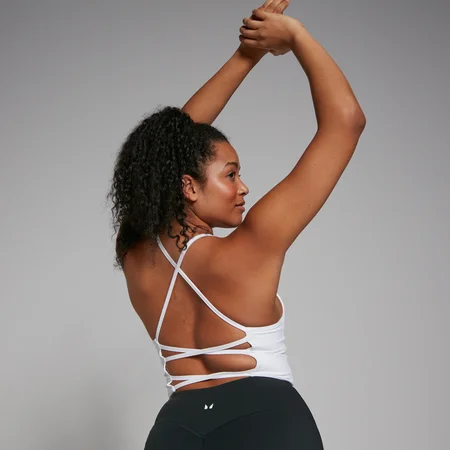 MP Women's Tempo Vest − ženska majica − bela