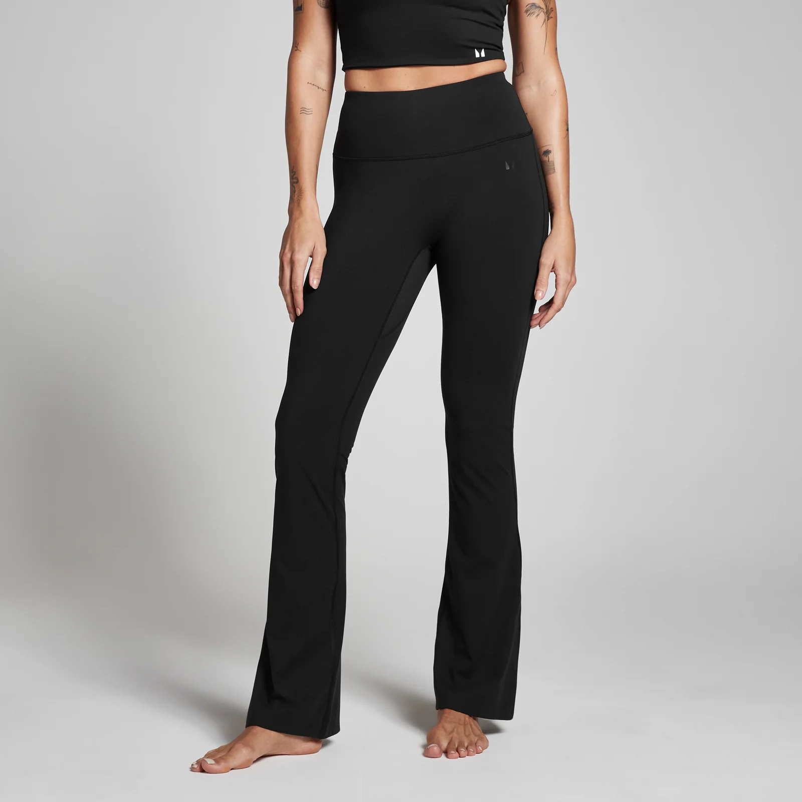 MP Women's Tempo Flared Leggings − ženske helanke − crne - M Slika 1