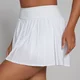 MP Women's Tempo Pleated Skort - ženska suknja-šorts - bela