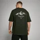 MP Outdoor Active T-Shirt − ženska majica − tamnozelena